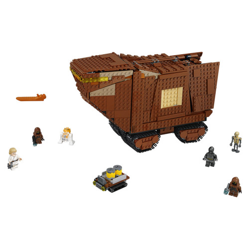 Конструктор LEGO Піщаний краулер 1239 деталей (75220) - изображение 2