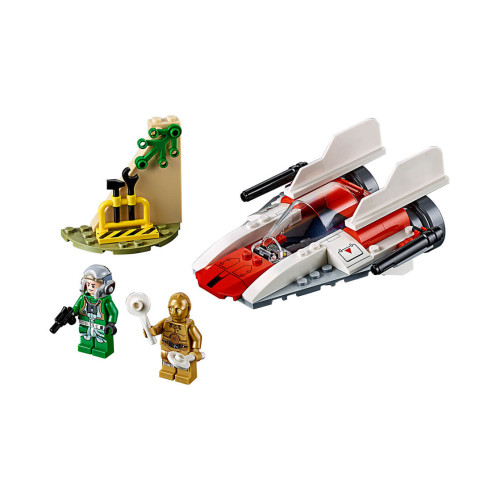 Конструктор LEGO Зоряний винищувач типу A 62 деталей (75247) - изображение 2