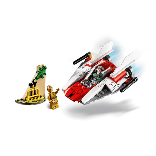 Конструктор LEGO Зоряний винищувач типу A 62 деталей (75247) - изображение 5