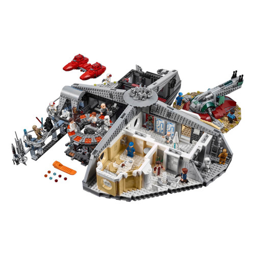 Конструктор LEGO Зрада у Хмарному місті 2812 деталей (75222) - изображение 2