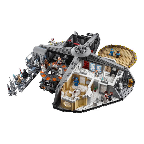 Конструктор LEGO Зрада у Хмарному місті 2812 деталей (75222) - изображение 8