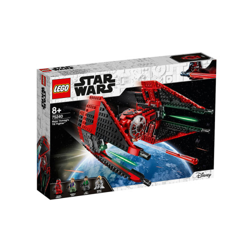 Конструктор LEGO Винищувач TIE майора Вонрег 496 деталей (75240)