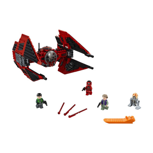 Конструктор LEGO Винищувач TIE майора Вонрег 496 деталей (75240) - изображение 2