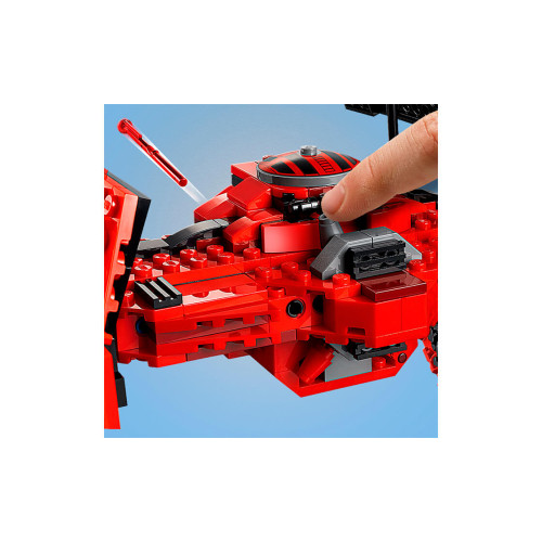Конструктор LEGO Винищувач TIE майора Вонрег 496 деталей (75240) - изображение 4