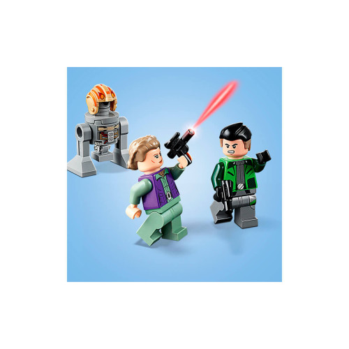 Конструктор LEGO Винищувач TIE майора Вонрег 496 деталей (75240) - изображение 5
