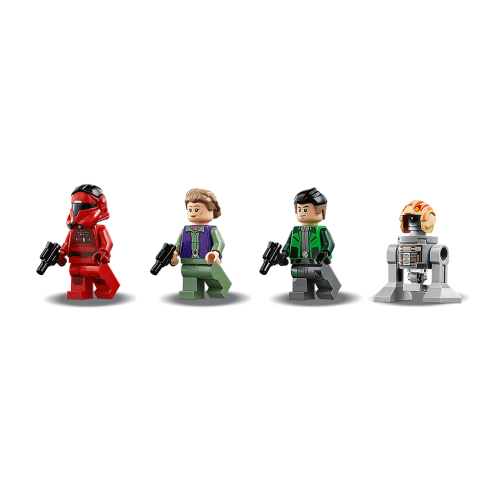 Конструктор LEGO Винищувач TIE майора Вонрег 496 деталей (75240) - изображение 6