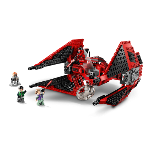 Конструктор LEGO Винищувач TIE майора Вонрег 496 деталей (75240) - изображение 8