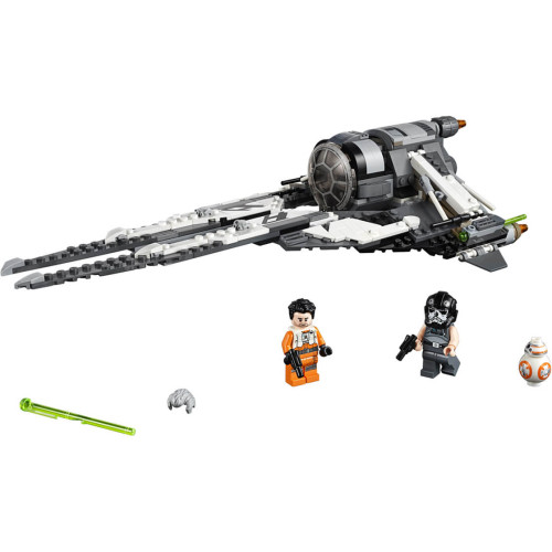Конструктор LEGO Перехоплювач TIE Чорний ас 396 деталей (75242) - изображение 2