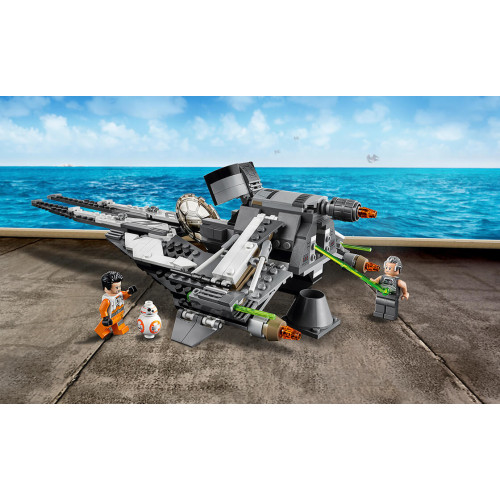 Конструктор LEGO Перехоплювач TIE Чорний ас 396 деталей (75242) - изображение 5