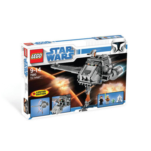 Конструктор LEGO Сутінки 882 деталей (7680)