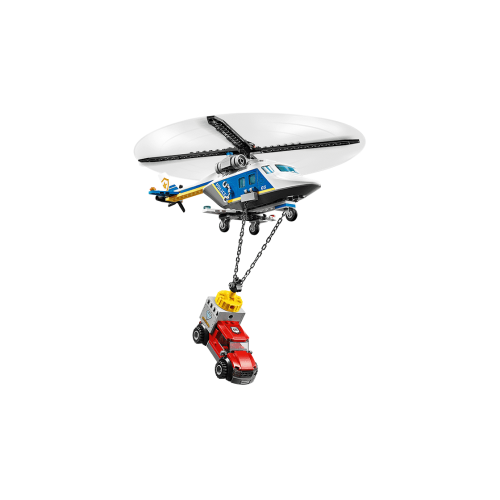 Конструктор LEGO Погоня на поліцейському вертольоті 212 деталей (60243) - изображение 3