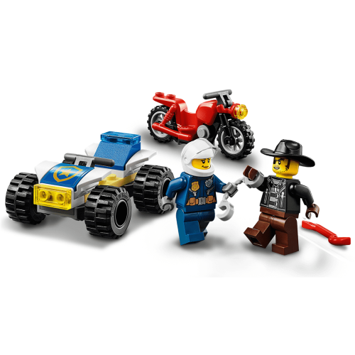 Конструктор LEGO Погоня на поліцейському вертольоті 212 деталей (60243) - изображение 4