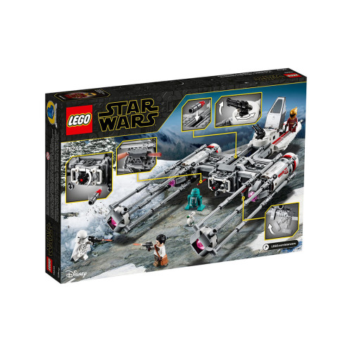 Конструктор LEGO Опір Y-крила Starfighter 578 деталей (75249) - изображение 4