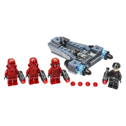 Конструктор LEGO Бойовий набір: штурмовики ситхів 105 деталей (75266) - изображение 2