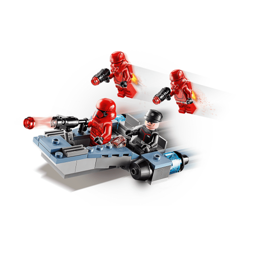 Конструктор LEGO Бойовий набір: штурмовики ситхів 105 деталей (75266) - изображение 3