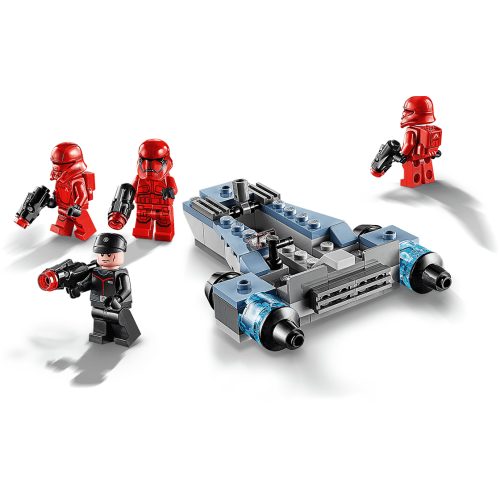 Конструктор LEGO Бойовий набір: штурмовики ситхів 105 деталей (75266) - изображение 4