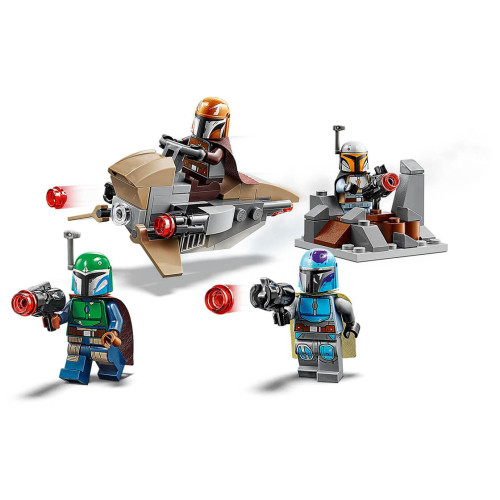 Конструктор LEGO Бойовий набір: мандалорци 102 деталей (75267) - изображение 2