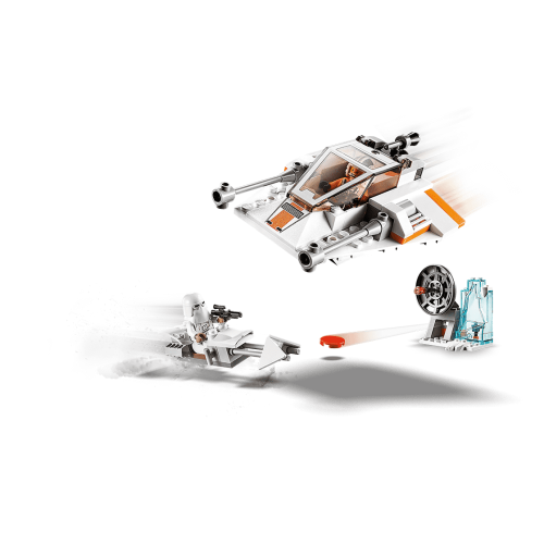 Конструктор LEGO Сніговий спідер 91 деталей (75268) - изображение 3