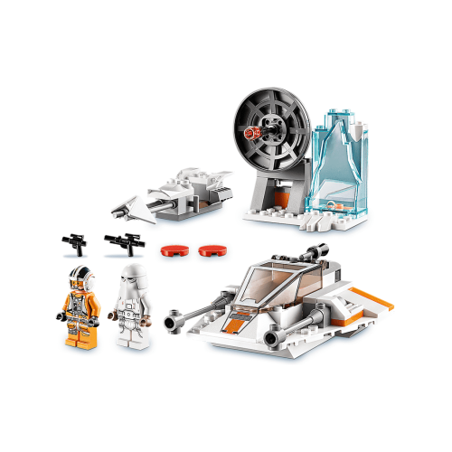 Конструктор LEGO Сніговий спідер 91 деталей (75268) - изображение 4