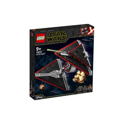 Конструктор LEGO Винищувач СІД ситхів 470 деталей (75272)