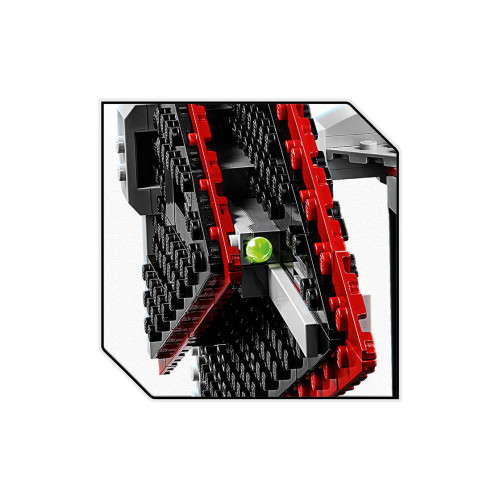 Конструктор LEGO Винищувач СІД ситхів 470 деталей (75272) - изображение 4