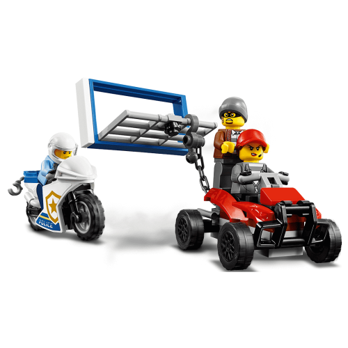 Конструктор LEGO Поліцейський вертолітний транспорт 317 деталей (60244) - изображение 6