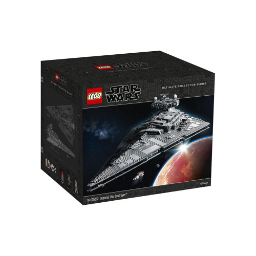 Конструктор LEGO Імперський Зоряний Руйнівник 4784 деталей (75252) - изображение 1