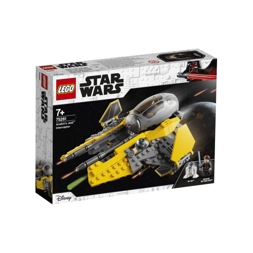 Конструктор LEGO Перехоплювач джедая Анакина 248 деталей (75281)