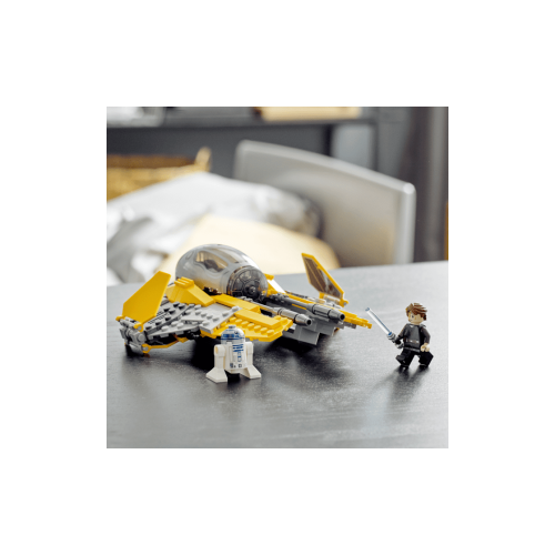 Конструктор LEGO Перехоплювач джедая Анакина 248 деталей (75281) - изображение 4