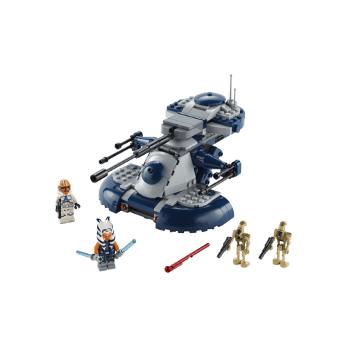 Конструктор LEGO Броньований штурмовий танк (AAT) 286 деталей (75283) - изображение 6