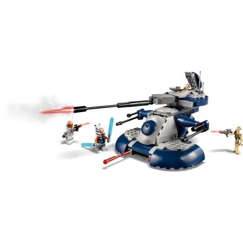 Конструктор LEGO Броньований штурмовий танк (AAT) 286 деталей (75283) - изображение 8