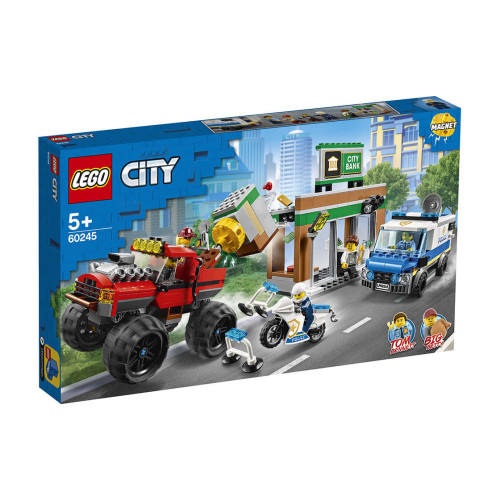 Конструктор LEGO Пограбування поліцейського монстр-трака 362 деталей (60245)