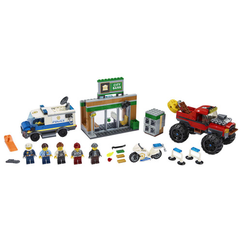 Конструктор LEGO Пограбування поліцейського монстр-трака 362 деталей (60245) - изображение 2