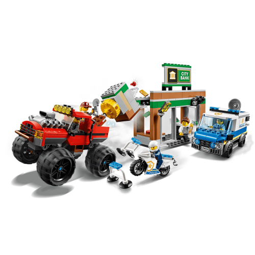 Конструктор LEGO Пограбування поліцейського монстр-трака 362 деталей (60245) - изображение 3