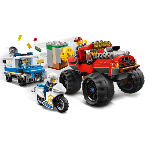 Конструктор LEGO Пограбування поліцейського монстр-трака 362 деталей (60245) - изображение 4