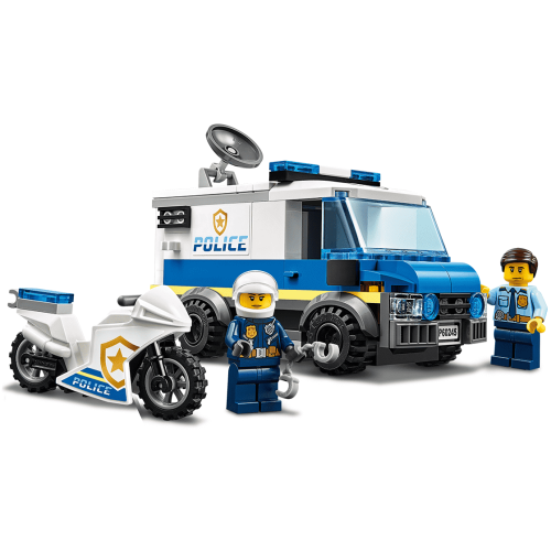 Конструктор LEGO Пограбування поліцейського монстр-трака 362 деталей (60245) - изображение 5