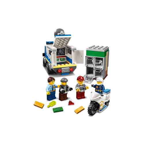 Конструктор LEGO Пограбування поліцейського монстр-трака 362 деталей (60245) - изображение 6