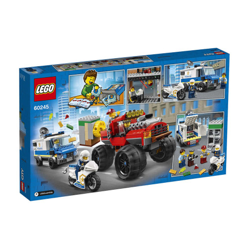 Конструктор LEGO Пограбування поліцейського монстр-трака 362 деталей (60245) - изображение 7