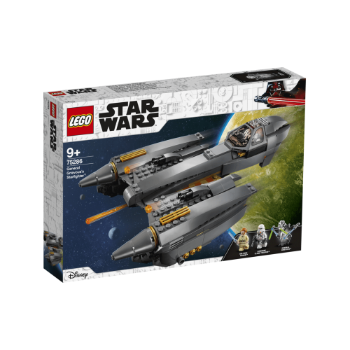 Конструктор LEGO Зоряний винищувач генерала Грівуса 487 деталей (75286)