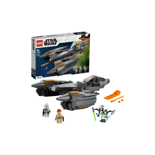 Конструктор LEGO Зоряний винищувач генерала Грівуса 487 деталей (75286) - изображение 3