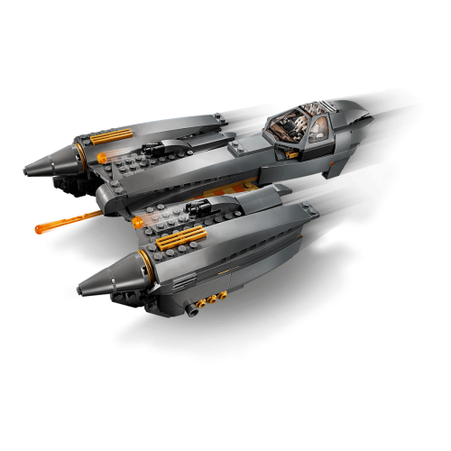 Конструктор LEGO Зоряний винищувач генерала Грівуса 487 деталей (75286) - изображение 4