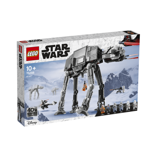 Конструктор LEGO AT-AT 1267 деталей (75288)