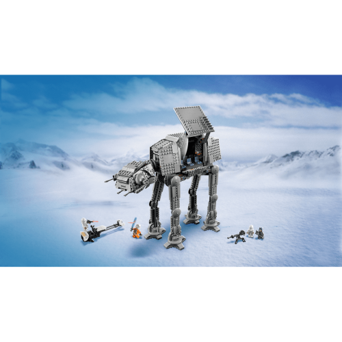 Конструктор LEGO AT-AT 1267 деталей (75288) - изображение 7