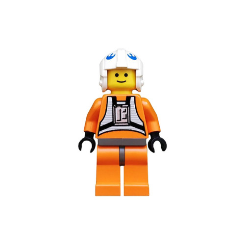 Конструктор LEGO Dak Ralter with Dark Gray Hips 1 деталей (sw0012-used)
