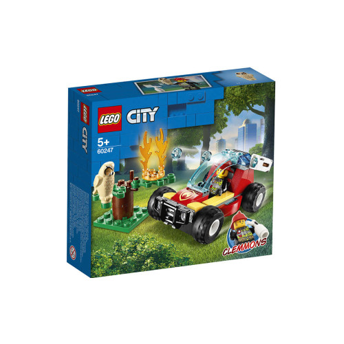 Конструктор LEGO Лісові пожежні 84 деталей (60247)