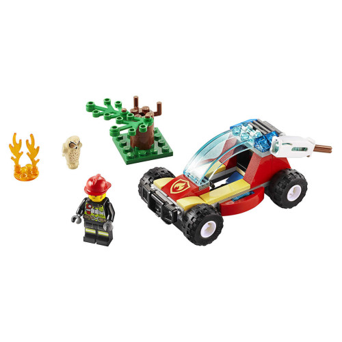 Конструктор LEGO Лісові пожежні 84 деталей (60247) - изображение 2