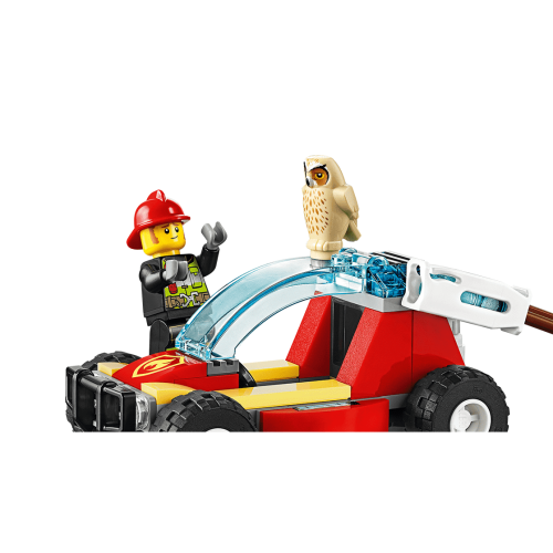 Конструктор LEGO Лісові пожежні 84 деталей (60247) - изображение 4