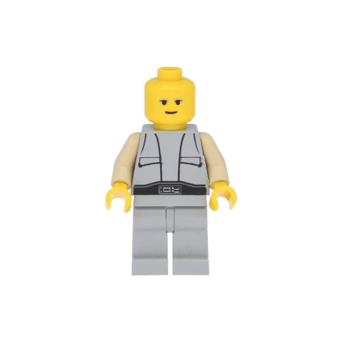 Конструктор LEGO Lobot (Yellow Head) 1 деталей (sw0049)