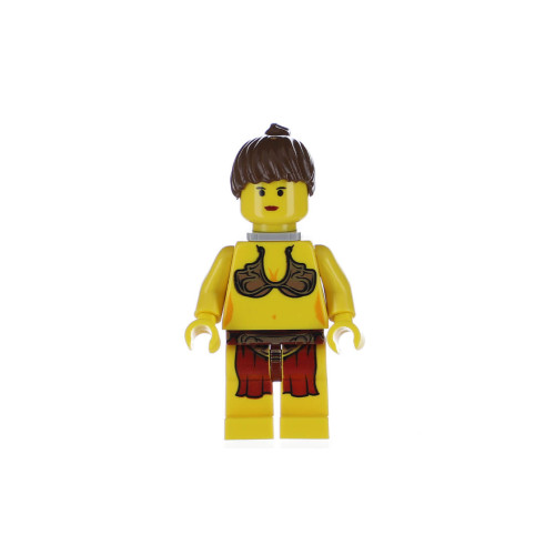 Конструктор LEGO Princess Leia (Jabba Slave with Neck Bracket with Back Stud) 1 деталей (sw0070)