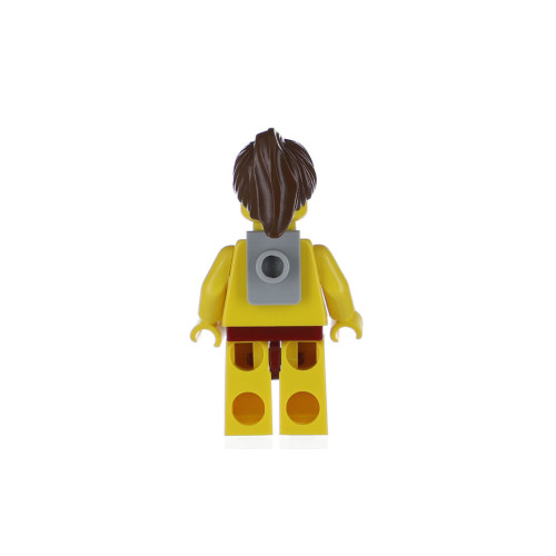 Конструктор LEGO Princess Leia (Jabba Slave with Neck Bracket with Back Stud) 1 деталей (sw0070) - изображение 2